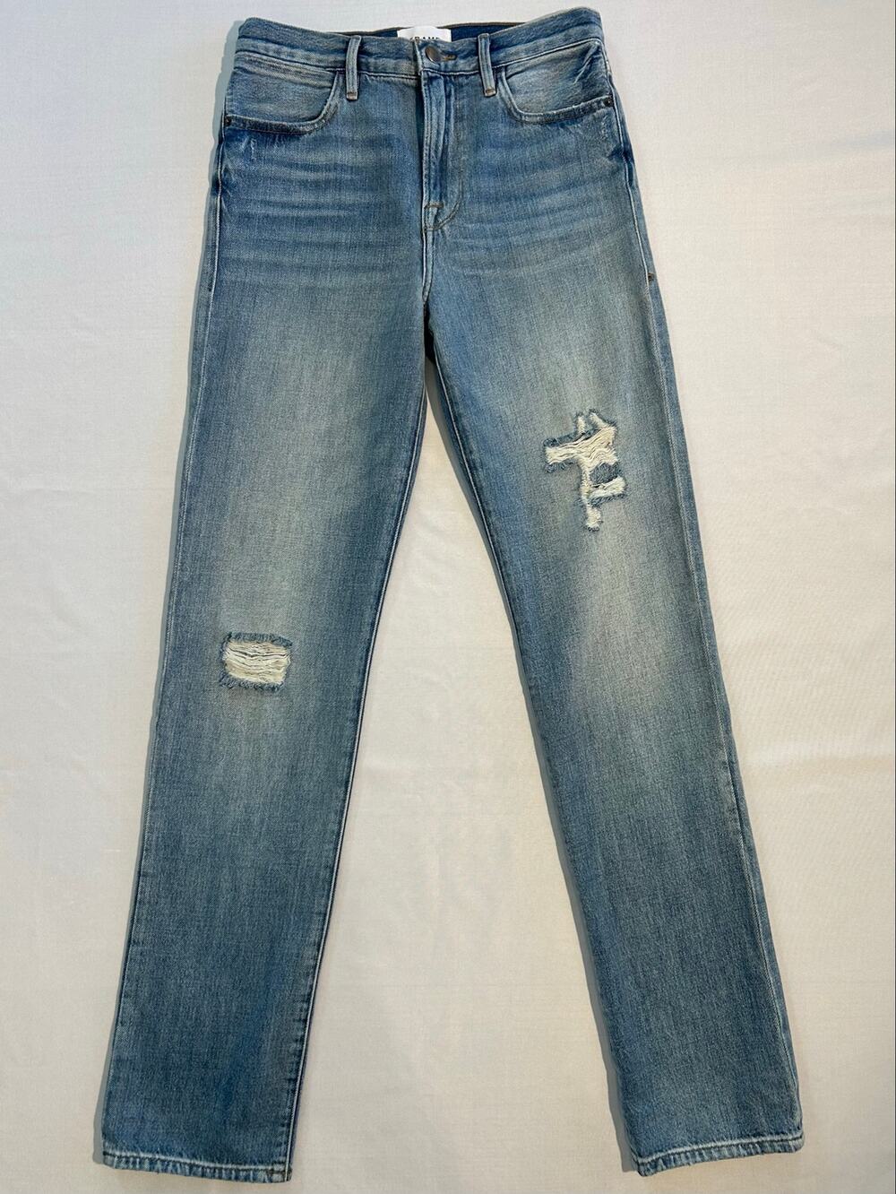 FRAME Le Hollywood Straight Leg Jeans Fernhill Size 23